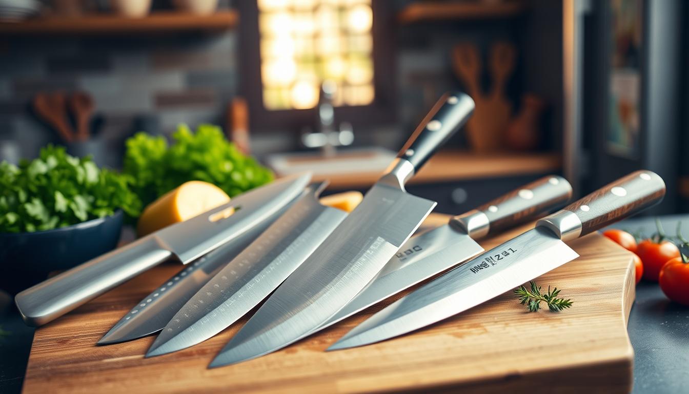 Affordable Japanese knives