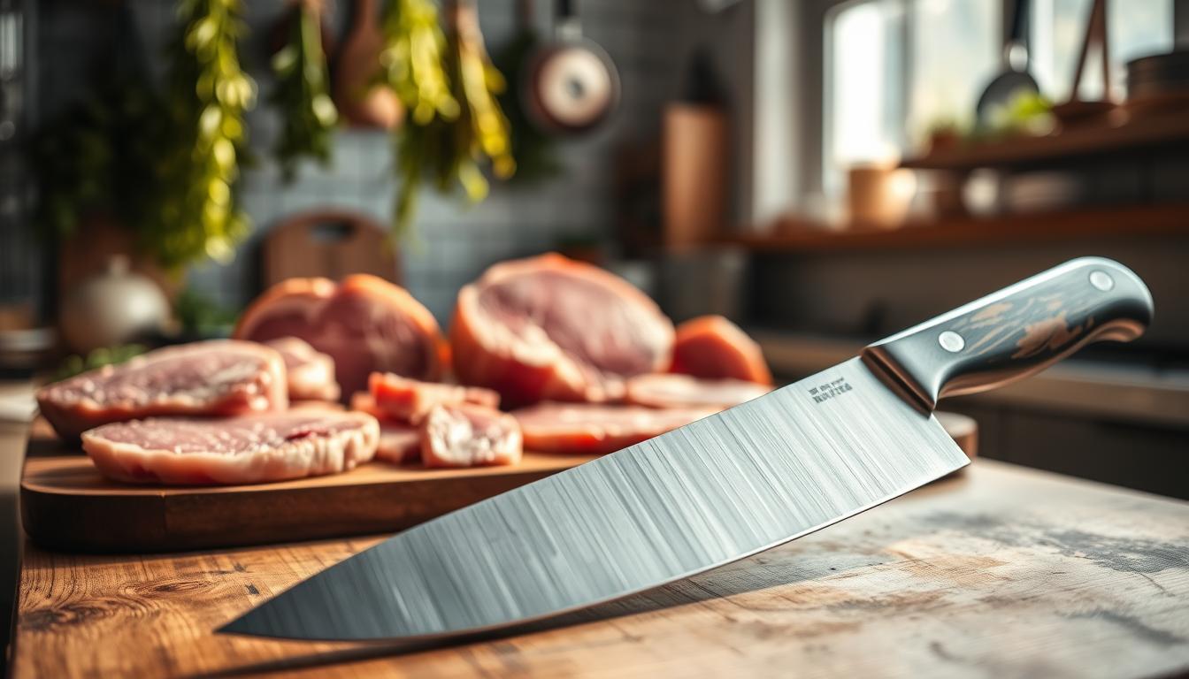 Best butcher knife for breaking