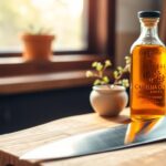 Camellia oil for knives
