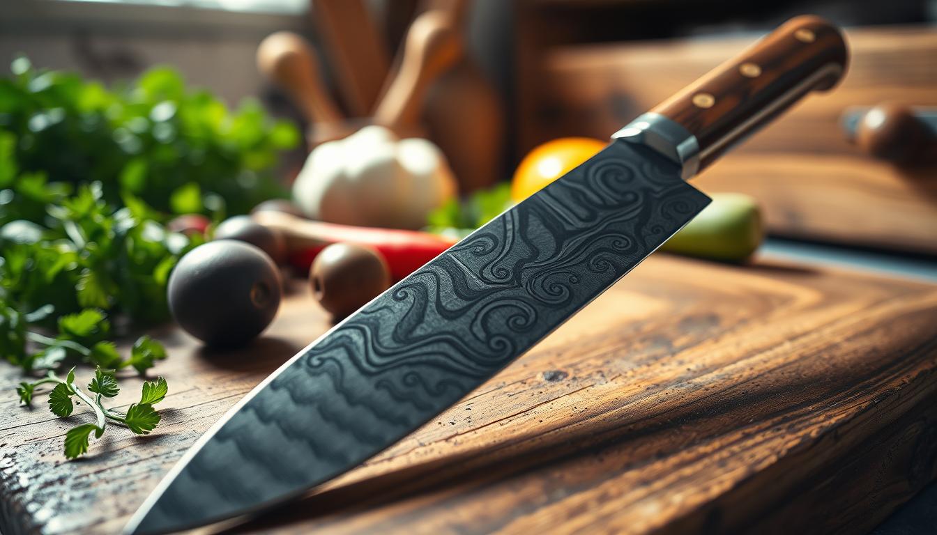 Damascus steel knife worth it