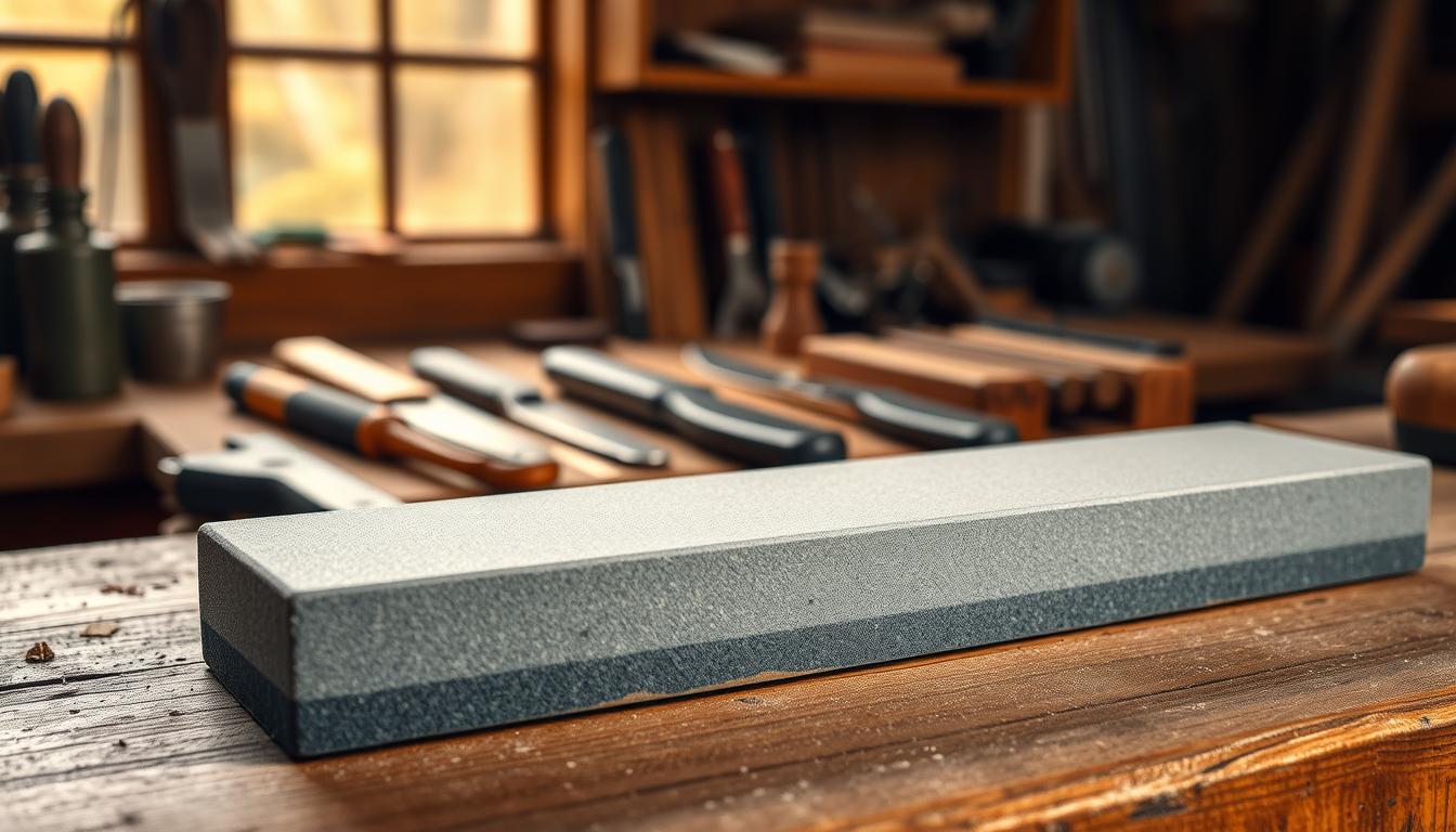 Flattening whetstones