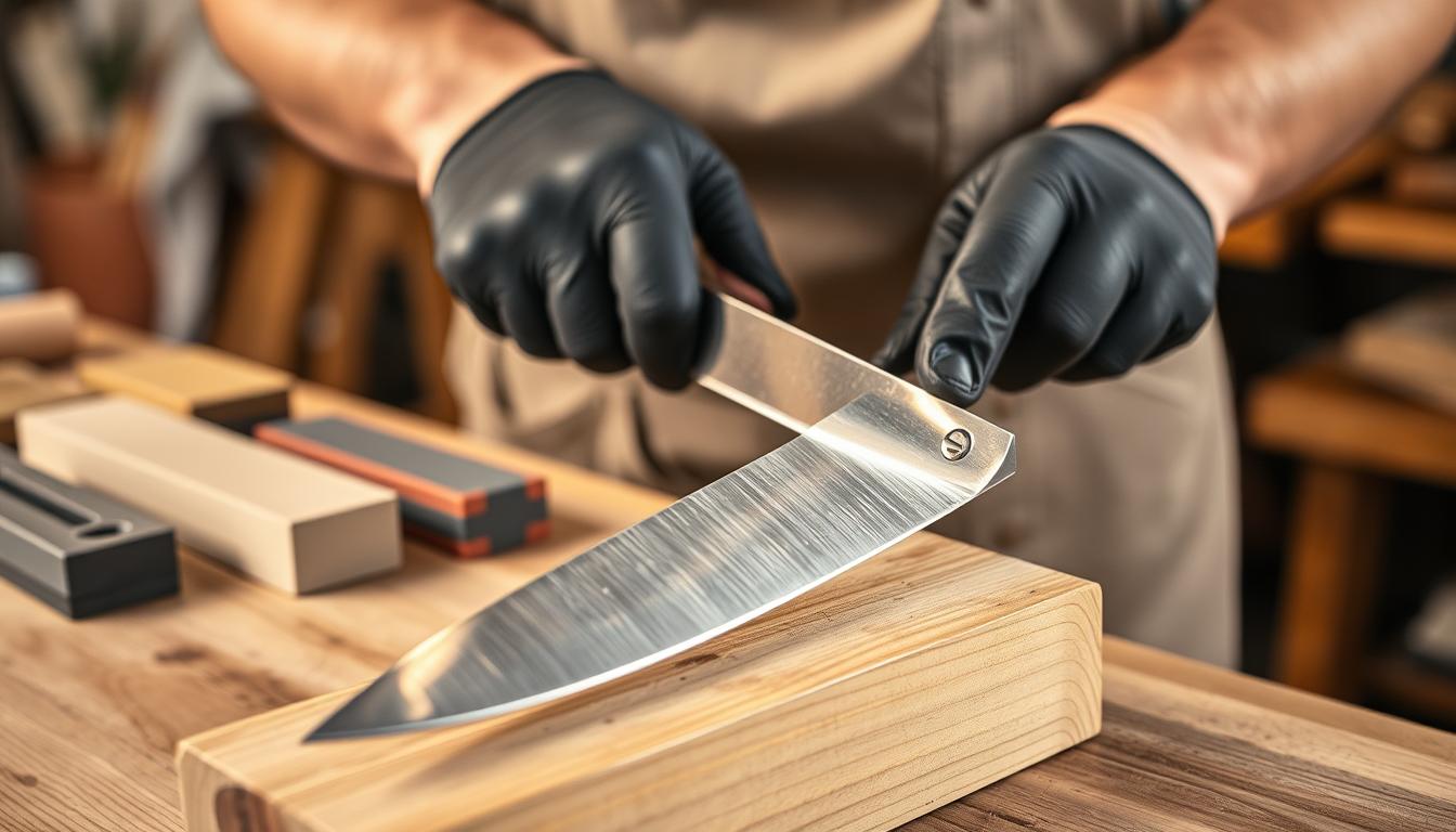 Hand sharpening techniques