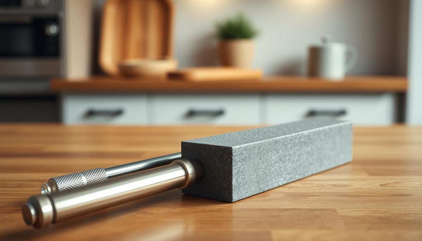 Honing rod vs whetstone