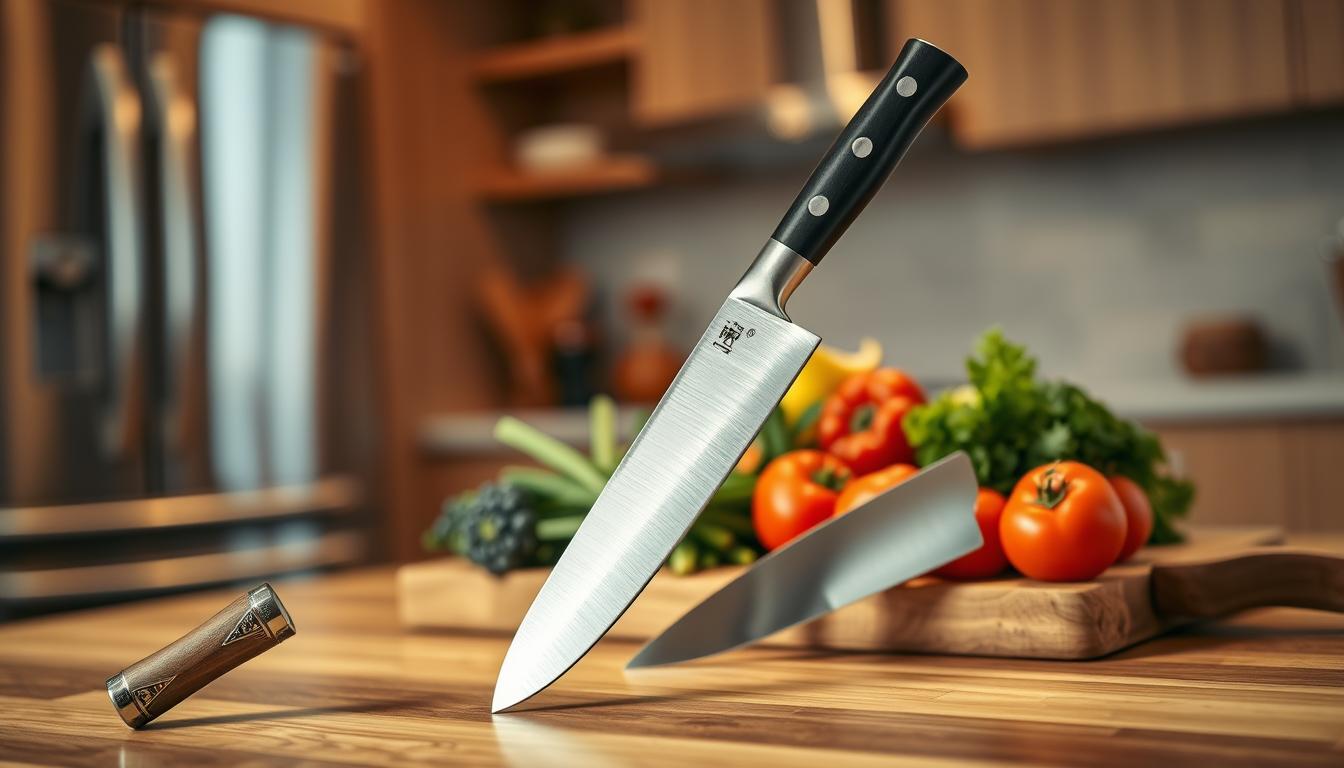 Japanese vs German knives