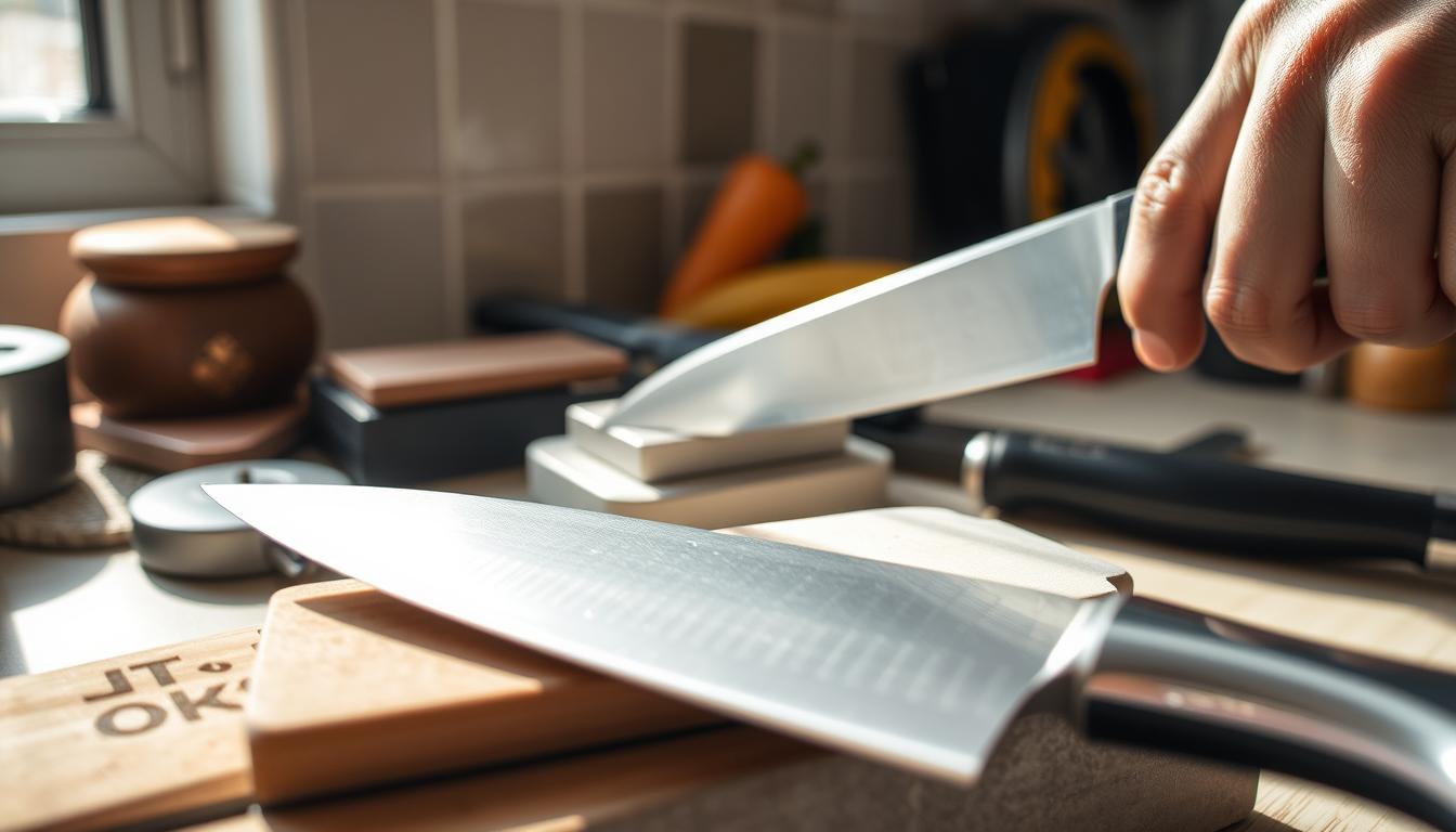 Knife sharpening mistakes