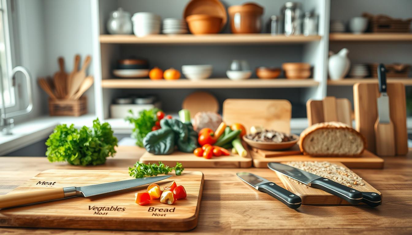 Preventing cross-contamination