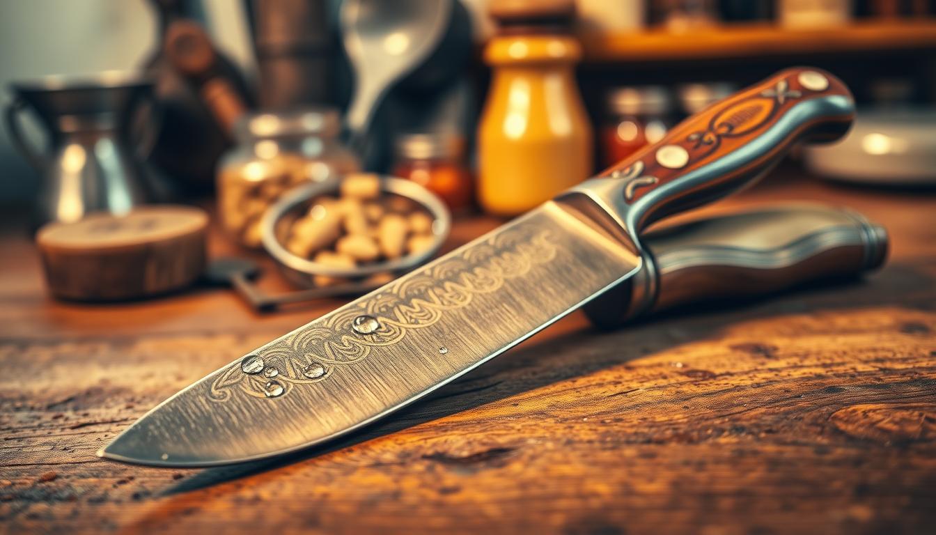 Restoring an old kitchen knife