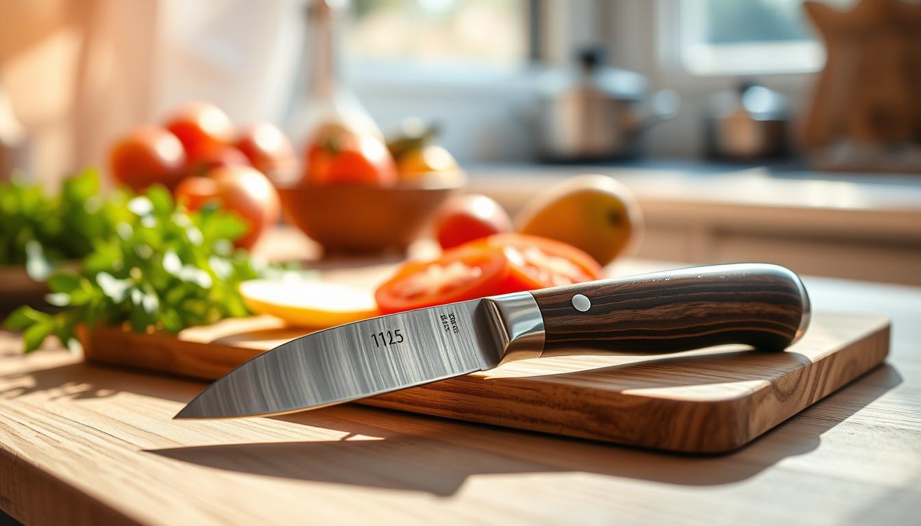 Sharpening a Petty knife