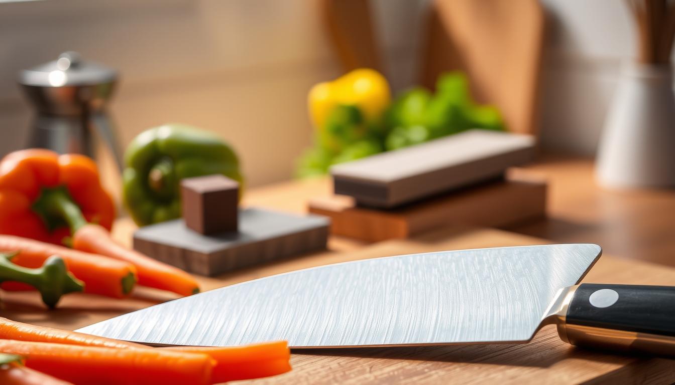 Sharpening a Santoku