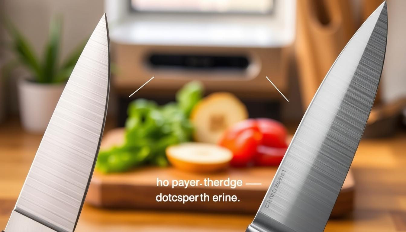 Single bevel vs double bevel