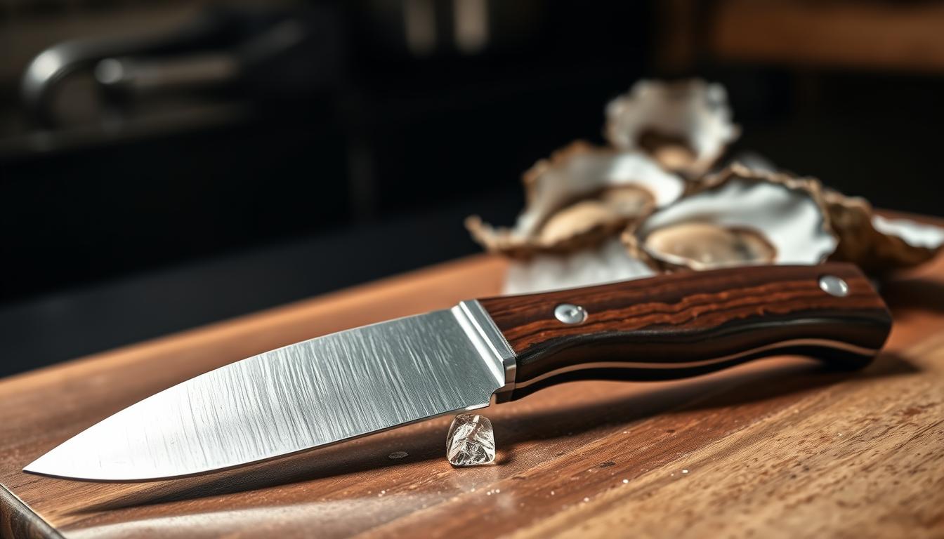 Best oyster shucking knife
