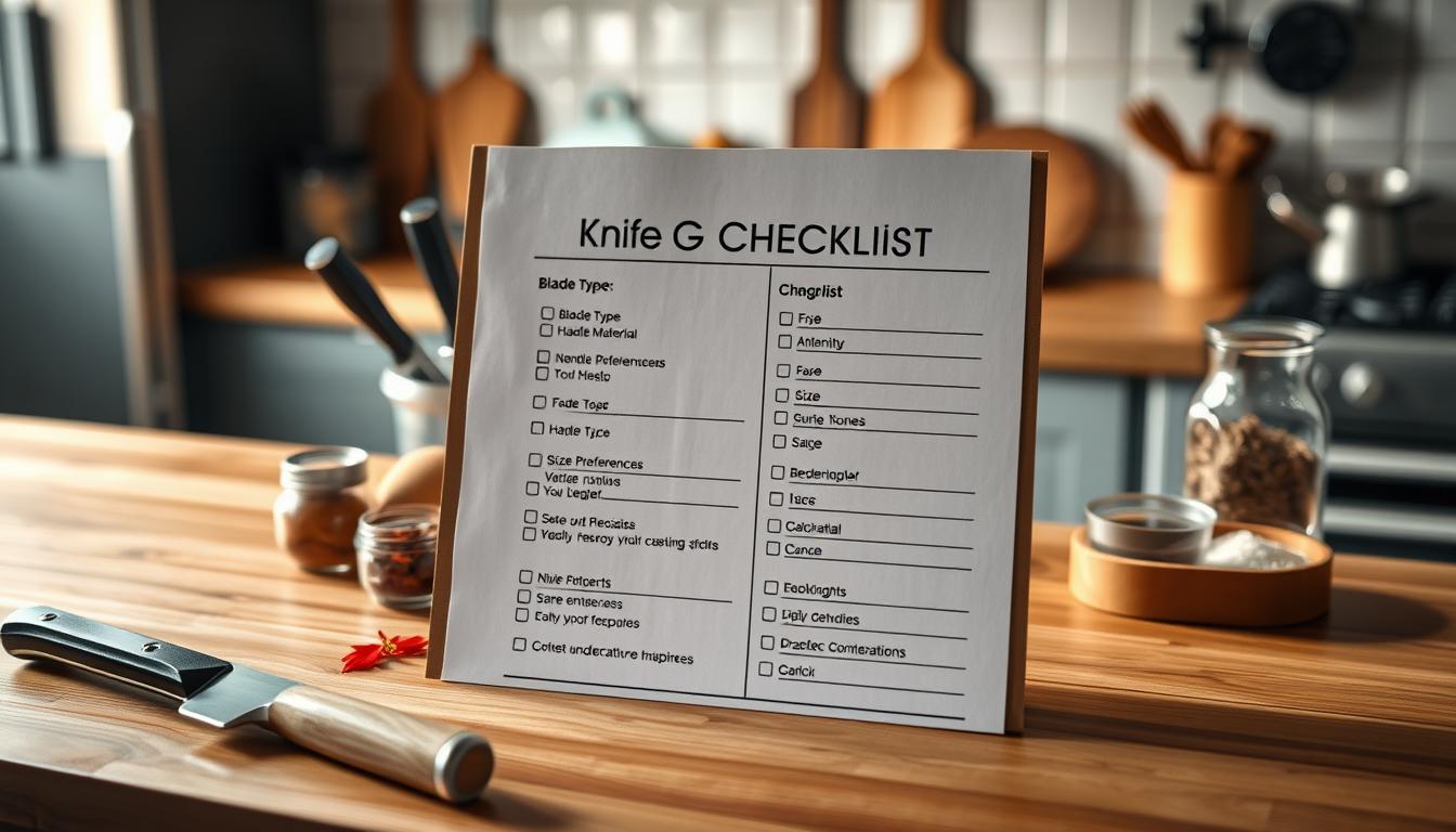 Custom kitchen knives guide