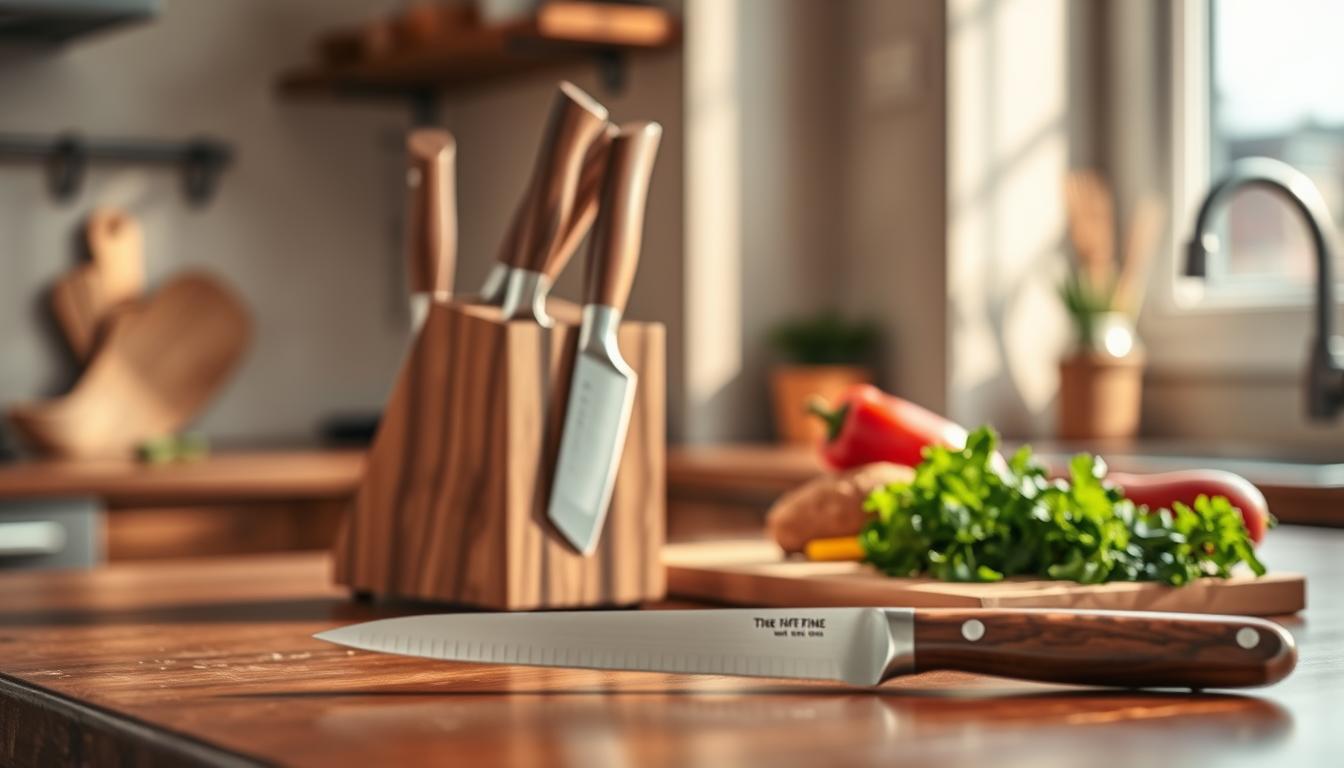 Essential kitchen knife kit