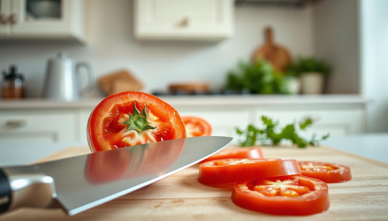 Kitchen knife testing
