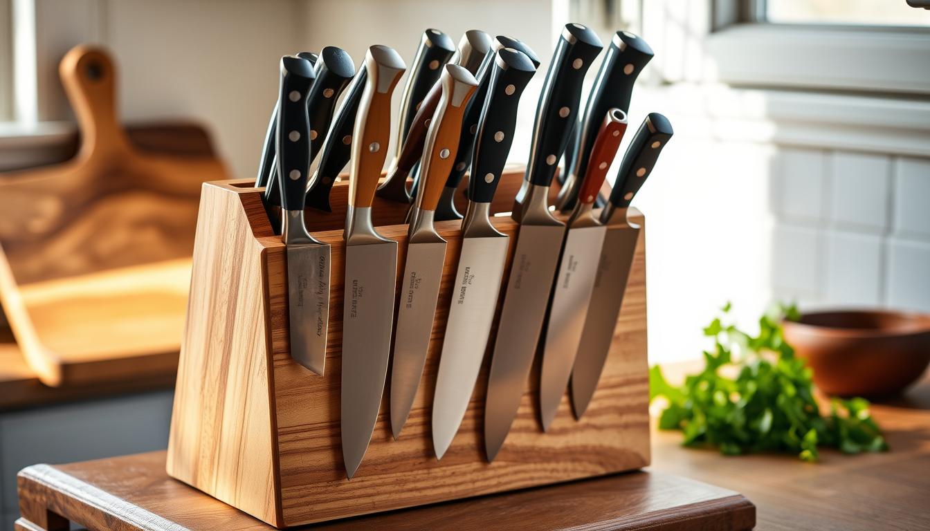 Long-term knife storage