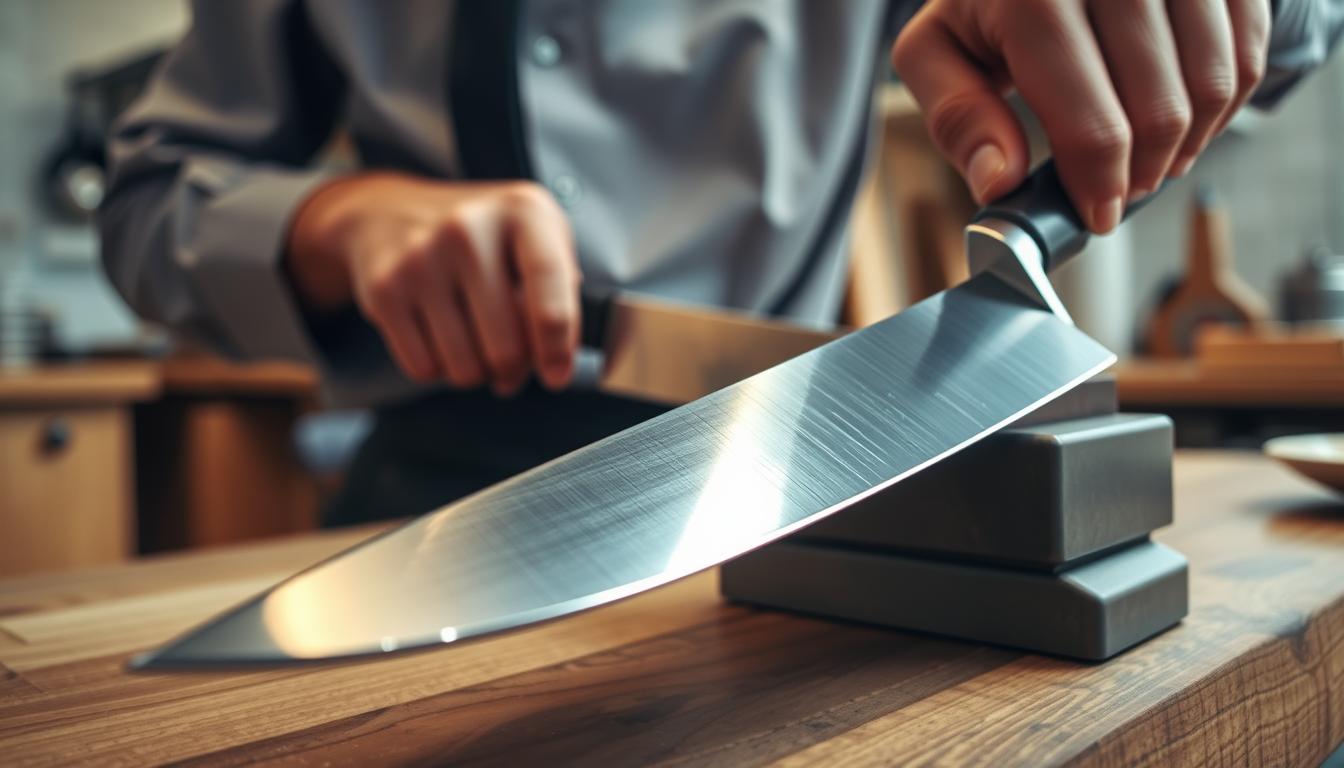 Professional sharpening cost