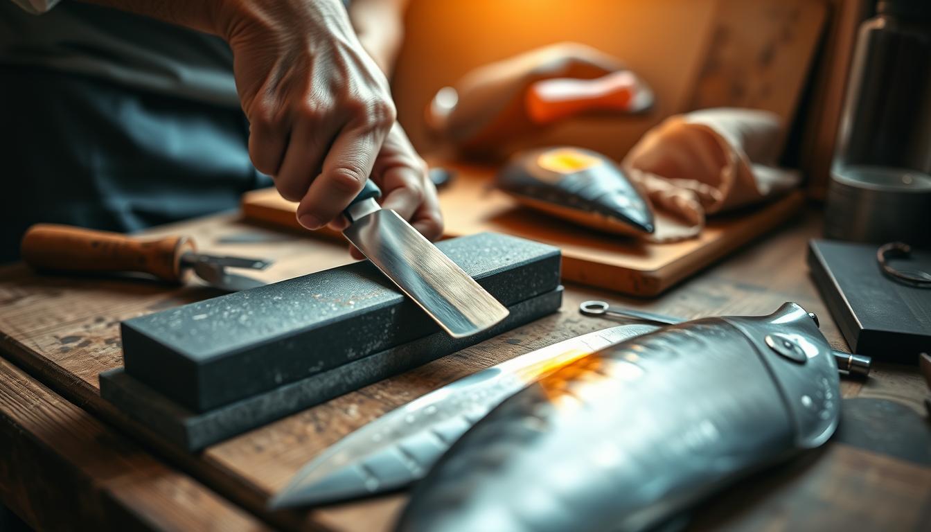 Sharpening a Fillet knife